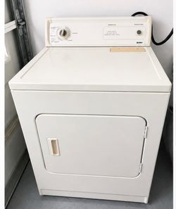 Dryer kenmore