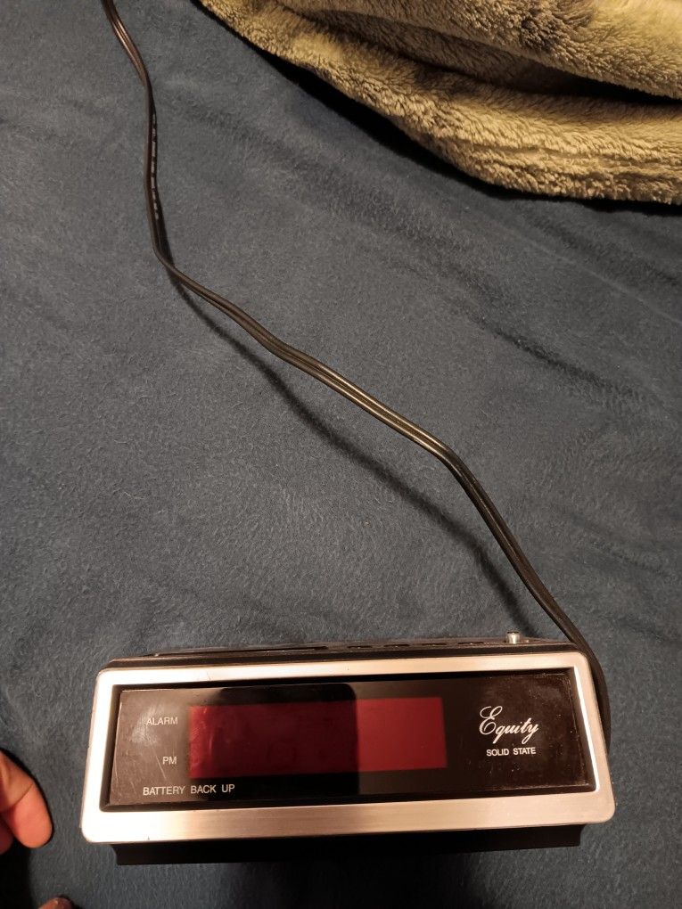 Vintage Alarm Clock