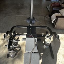 Smith Machine/Bench 