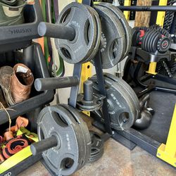 Set Of Weight Plates (230 Lbs)