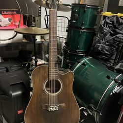 Takamine GD30 Stained