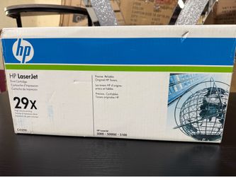 HP LaserJet 29X Toner Black