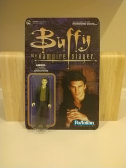 SUPER7 ReAction BUFFY THE VAMPIRE SLAYER Angel NIB