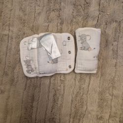 aden + anais Strap Cover; 100% Cotton Muslin Strap Covers For Carseat