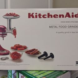 KitchenAid Metal Food Grinder