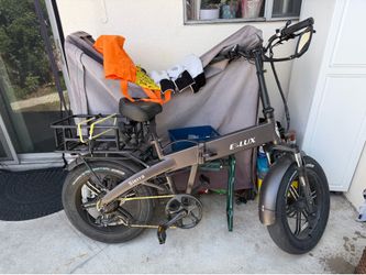 E-bike used