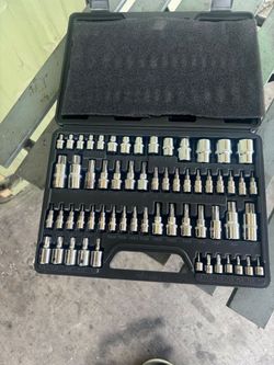 Stark Complete 60-Piece Torx Master Bit and External Torx Wrench Set, Supreme Torque All-in-One Complete Set