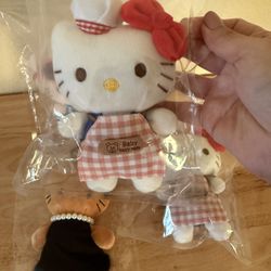 Hello kitty keychain/new backpack charm