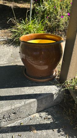 Ceramic/ Clay Planter 