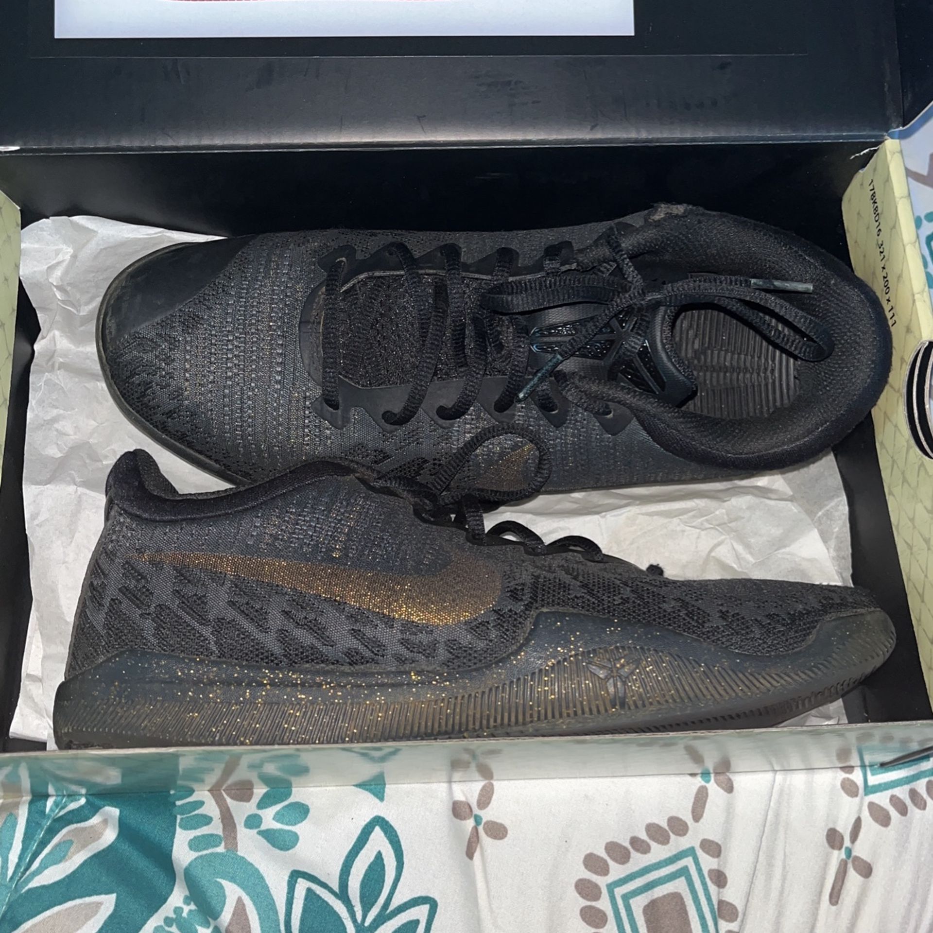 Kobe mamba Rage Black **BEST OFFER**