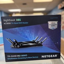 Netgear Nighthawk X6S AC3000 Tri-Band Router (BRAND NEW)