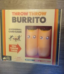 Throw Throw Burrito Game 