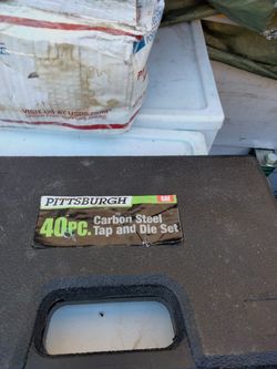 Pitssburhg 40 Pc Tap And Die 
