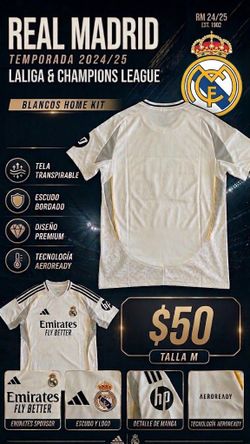 Camisa del Madrid temporada 25/26