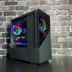 ASUS TUF Gaming PC — Ryzen 5 2600X / RX 5600 XT 6GB / 16GB DDR4 / 500GB / Liquid Cooling