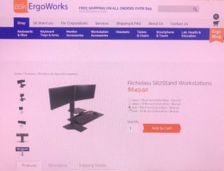 Standing Desk