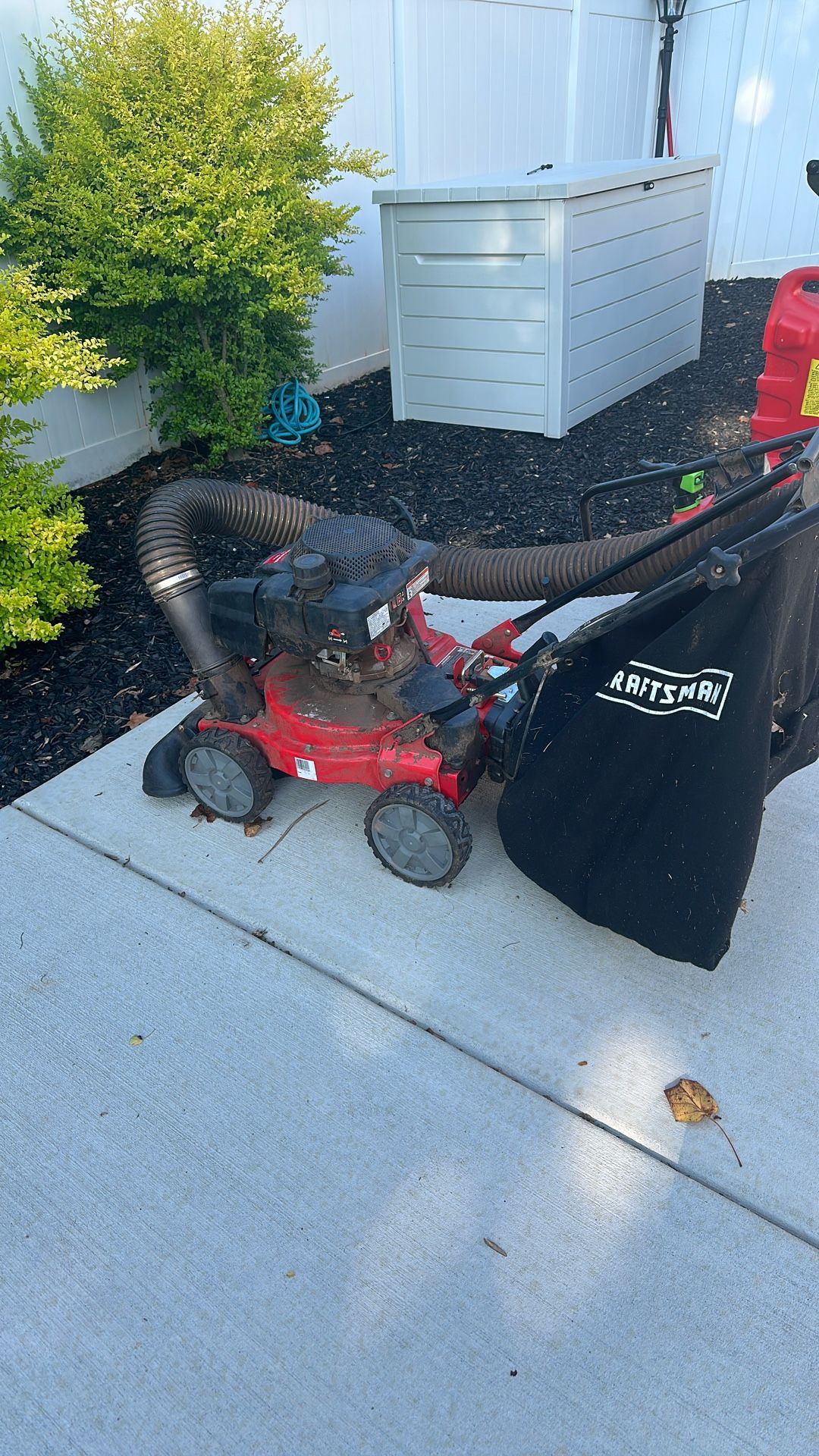 Lawn Vacuum