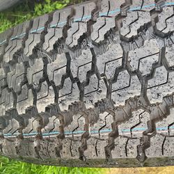 Good Year Wrangler P245/75/17