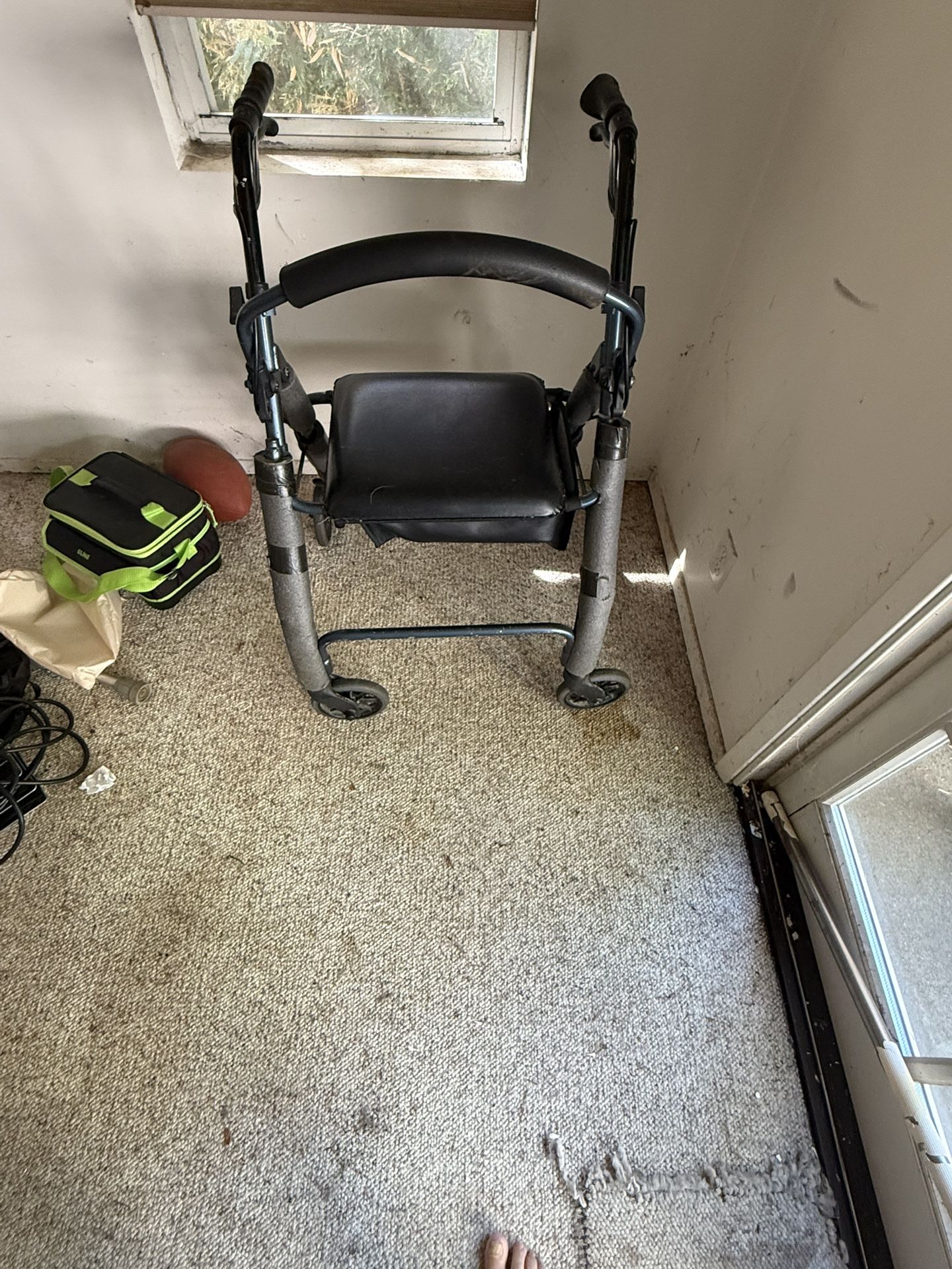 Walker With Seat And storage 