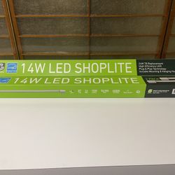 NEW 14w LED Shoplite - Lampara LED