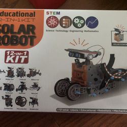 Solar Robot NEW Open Box