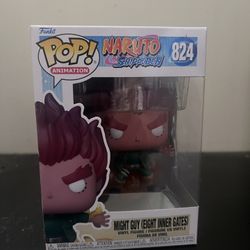 Naruto Shippuden Might Guy 8 Inner Gates Funko Pop 824 #50675