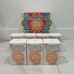 Authentic Popmart Labubu THE MONSTERS Big into Energy Series-Vinyl Plush Pendant Blind Box