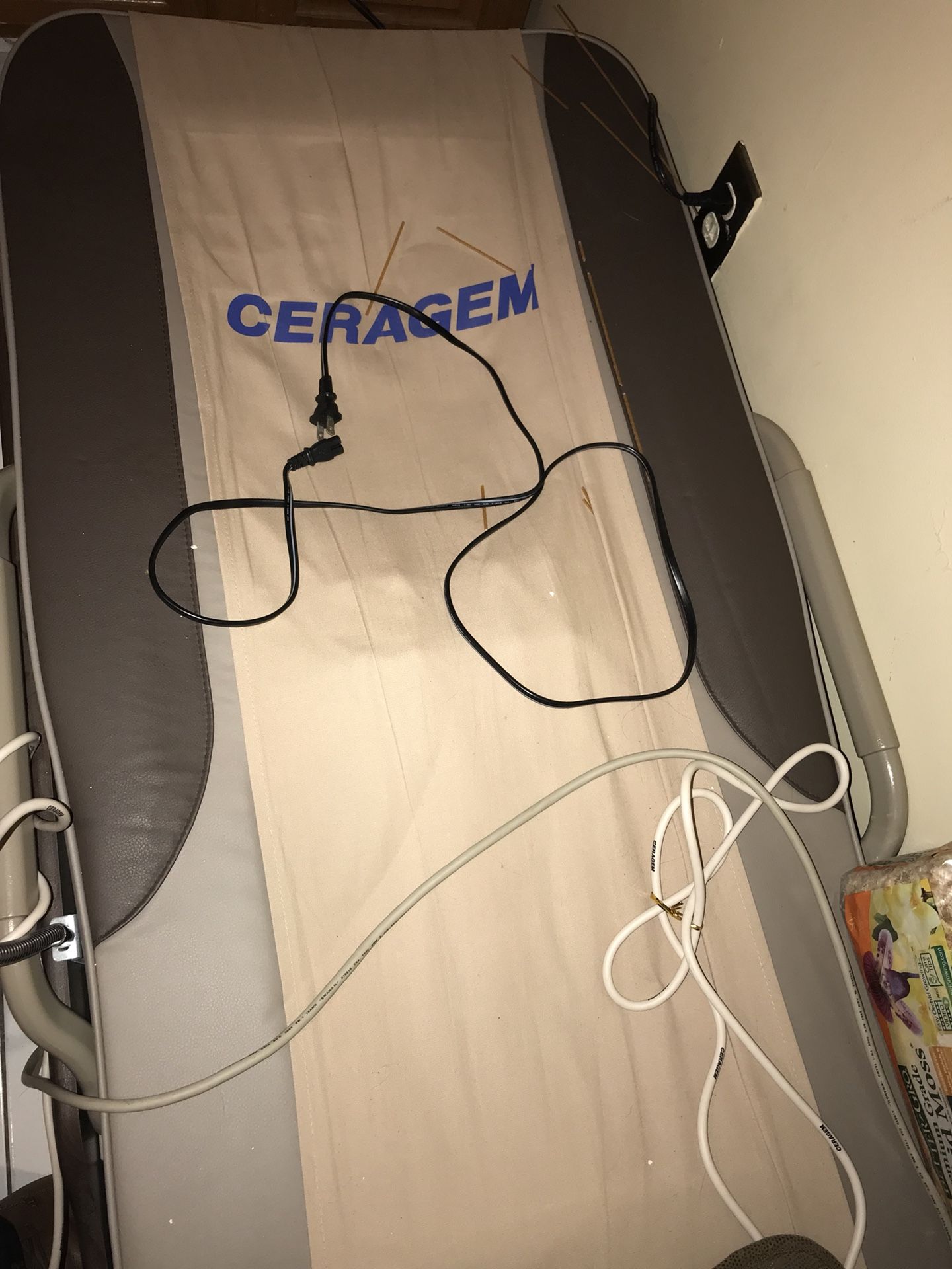Ceragem massage bed RH1 complete set