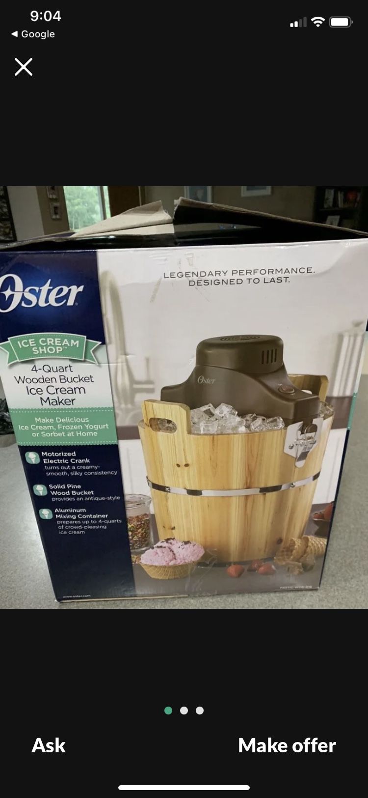 Ice cream Maker