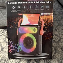 Karaoke, Machine Multi Functional
