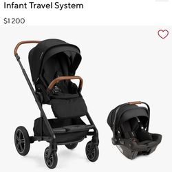 Baby stroller new nuna