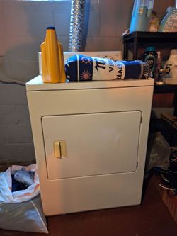 GE washer and dryer