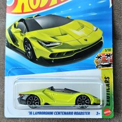 Hot Wheels LAMBORGHINI CENTENARIO.