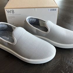Women's Wool Lounger Woven - Peeter Grey (Blizzard)