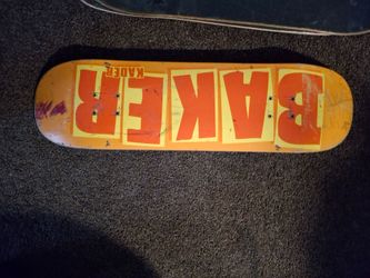 Baker deck