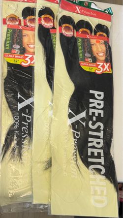X-Pression Pre-stretched ultra braind