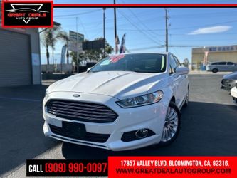 2015 Ford Fusion Energi