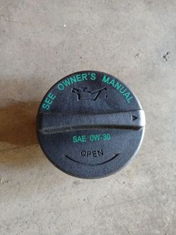 Hyundai elantra N oil cap