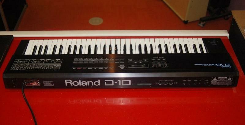 Roland D-10 5 octavas de alta calidad