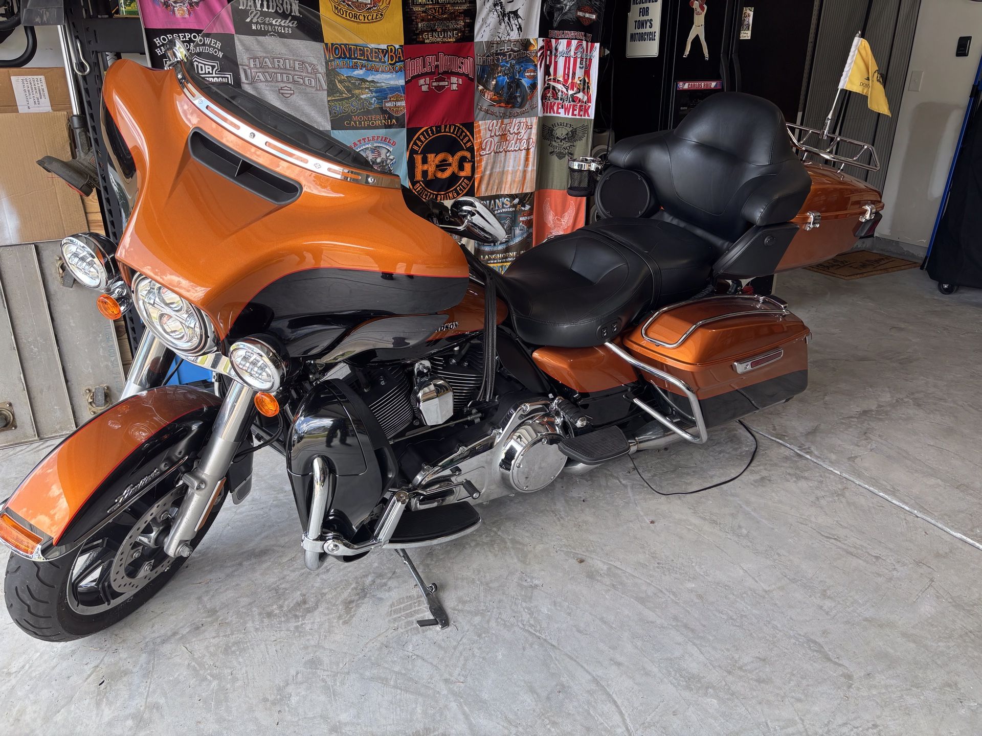 2014 Harley-Davidson FLHTK Electra Glide Ultra Limited