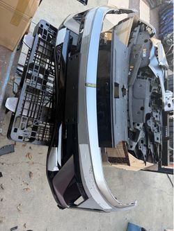 2025 ioniq 5 N-line front bumper