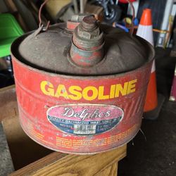 Vintage Gasoline Can