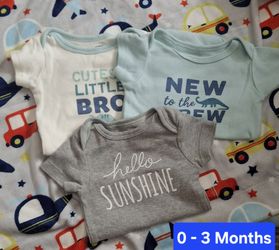 3- Onsies 