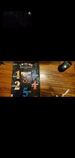 Metallica 5 of the Best Guitar Tab Book Vol. 1