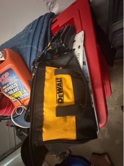 Dewalt Drill bag with Charger