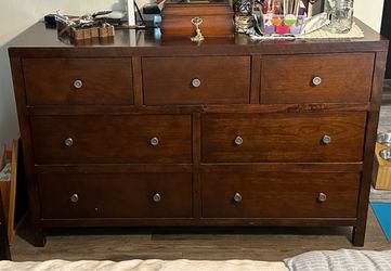 Bedroom dresser - side tables