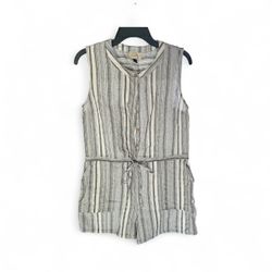 Universal Thread Striped Romper
