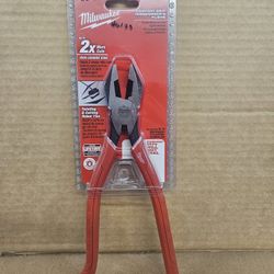 Milwaukee Comfort Grip Ironworkers Pliers 