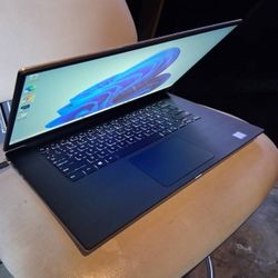 Dell Precision Laptop-Windows 11-512 Storage, i7,16 GB Ram, Nvidia GPU - $320 .. Firm On Price 