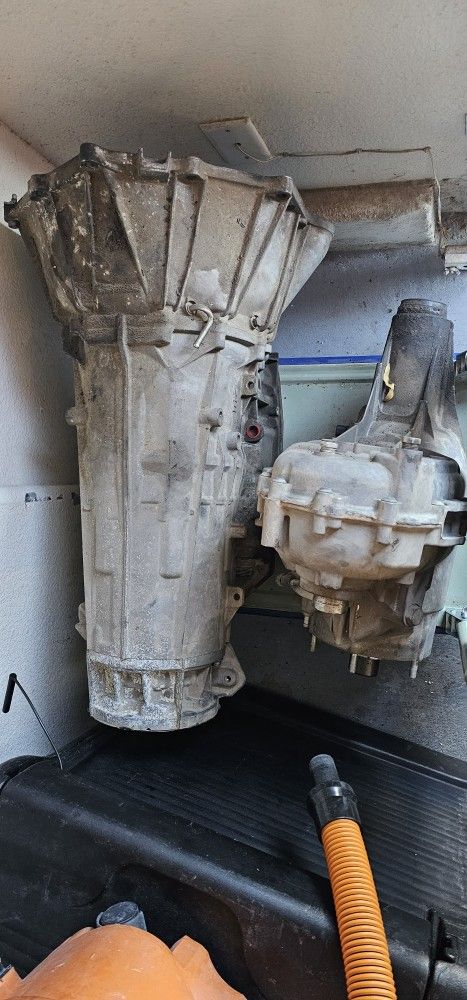 2008 Chevy Silverado Transmission And Transfer Case 4 Wheel Drive
